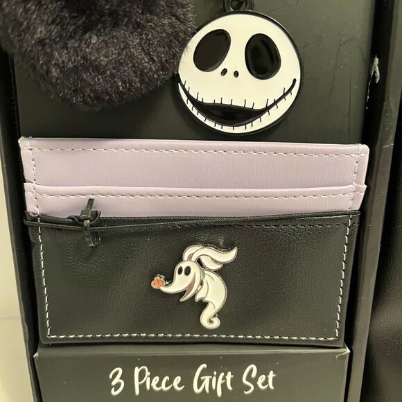 Disney Nightmare Before Christmas Backpack Wallet Keychain...